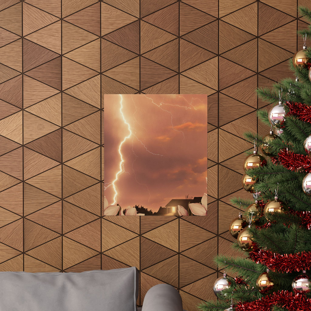 Southern Sunset — Lightning — Matte Poster
