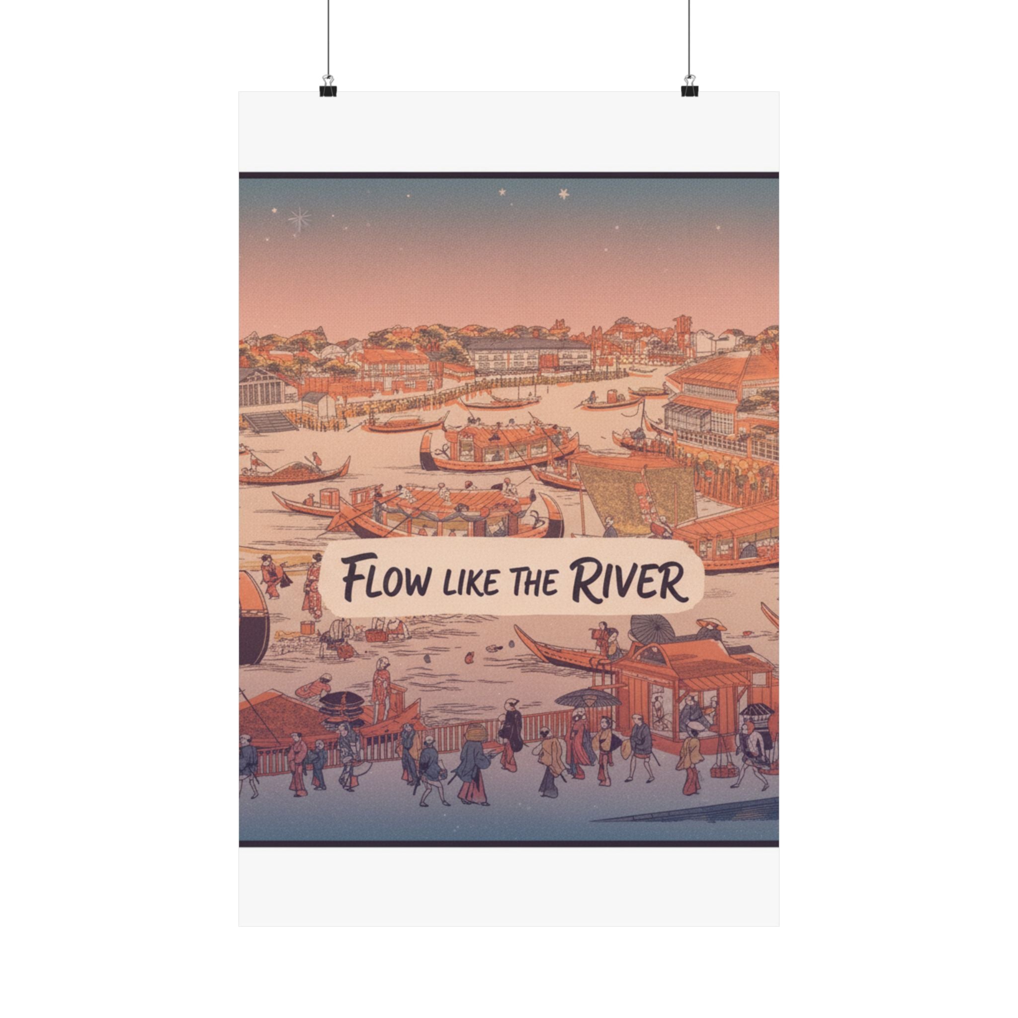 Affirmation — Kawabiraki — Matte Poster
