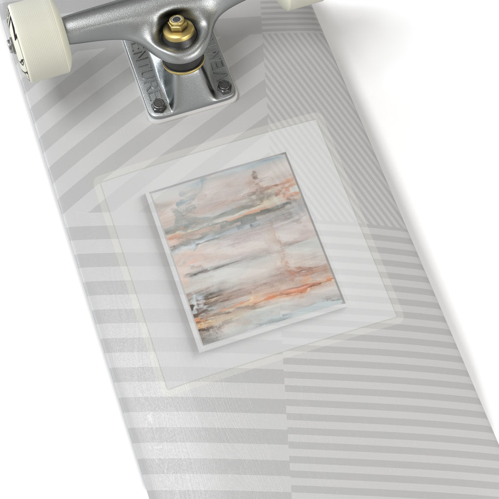 Watercolor — Abstract — Kiss-Cut Sticker
