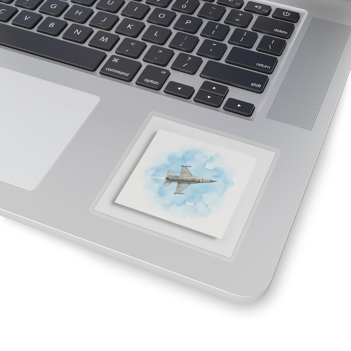 Watercolor — Aircraft — Kiss-Cut Sticker