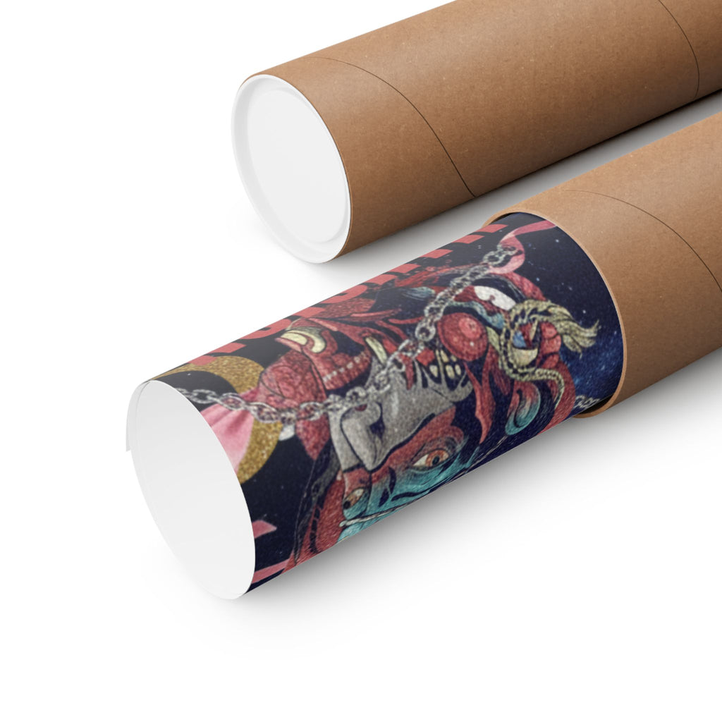 Celestial — Abstract — Matte Poster