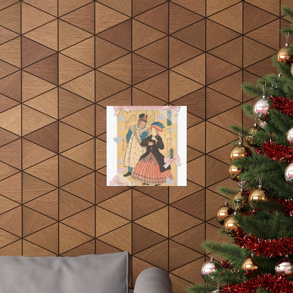 Ecommerce Main — Russians — Matte Poster