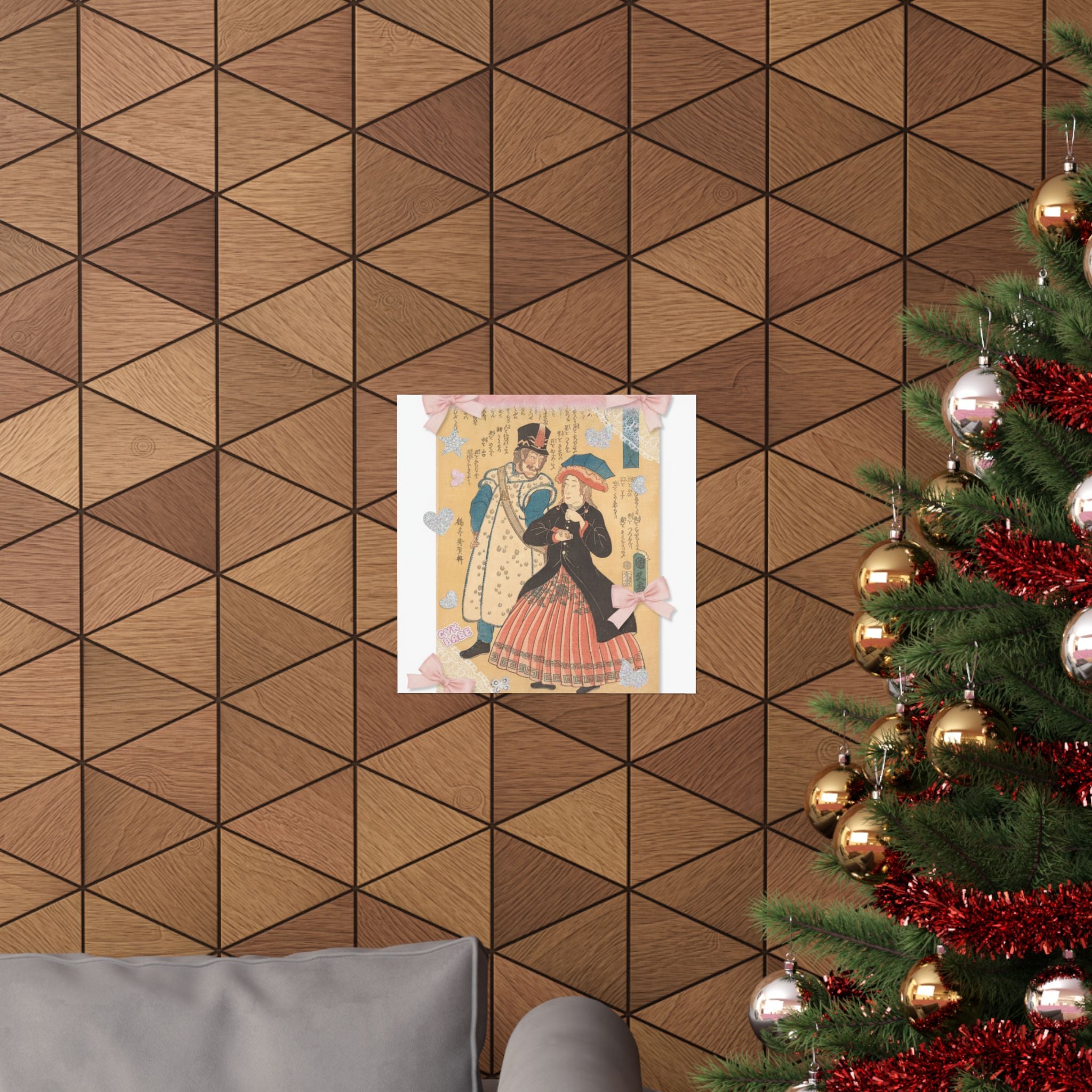 Ecommerce Main — Russians — Matte Poster