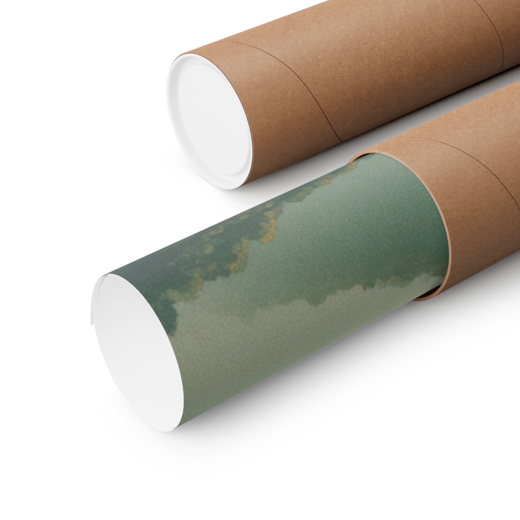Scenic Nature — Camellia And Bullfinch — Matte Poster