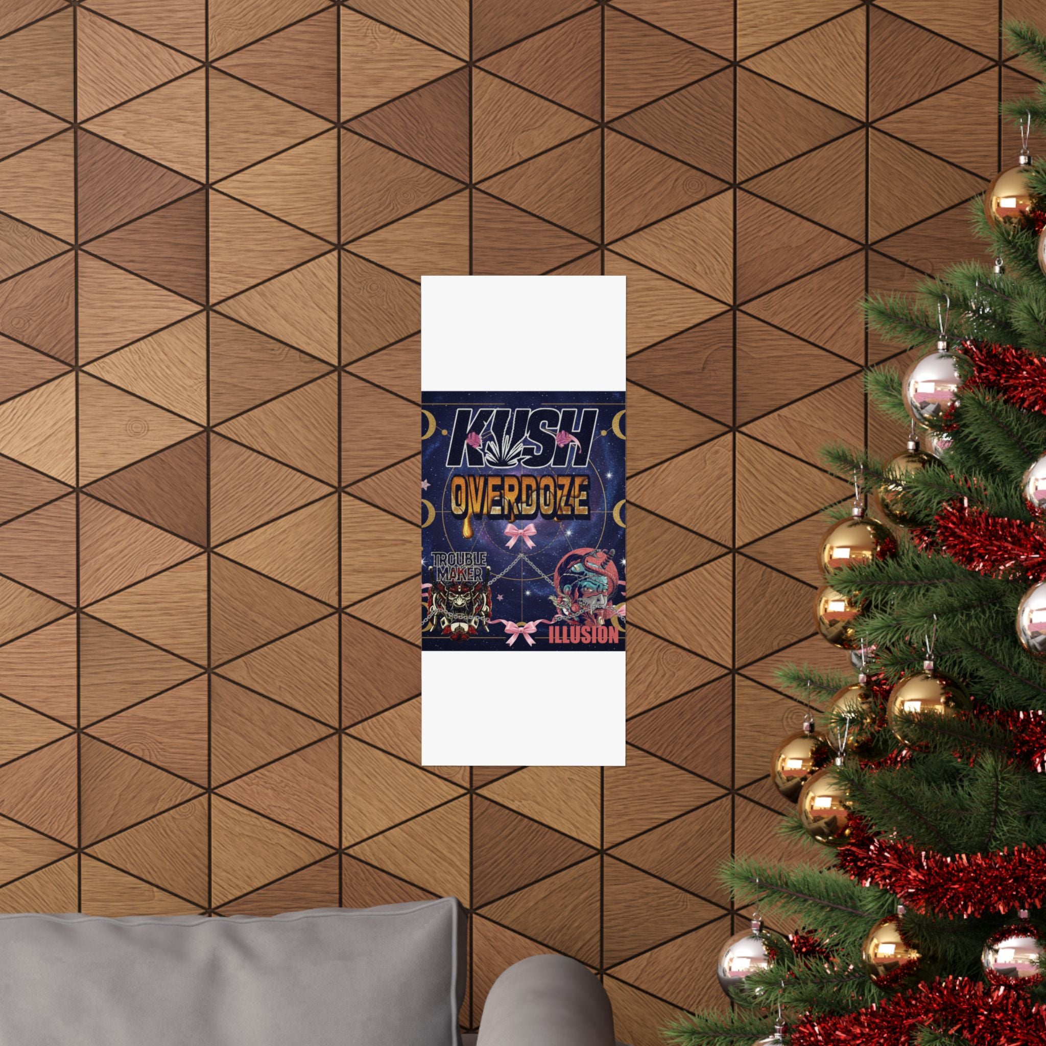 Celestial — Abstract — Matte Poster
