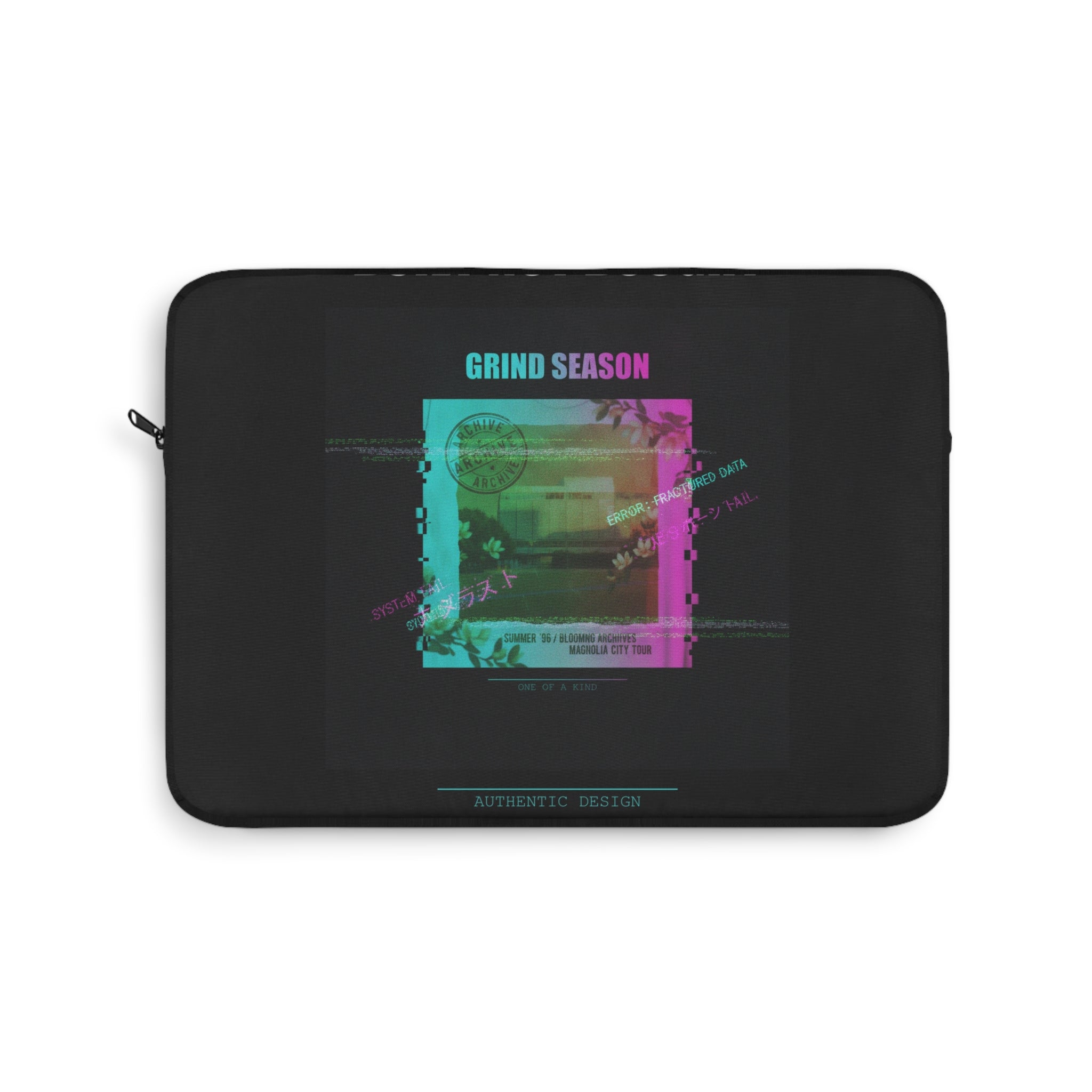 SWEAT EQUITY laptop sleeve — product view 2