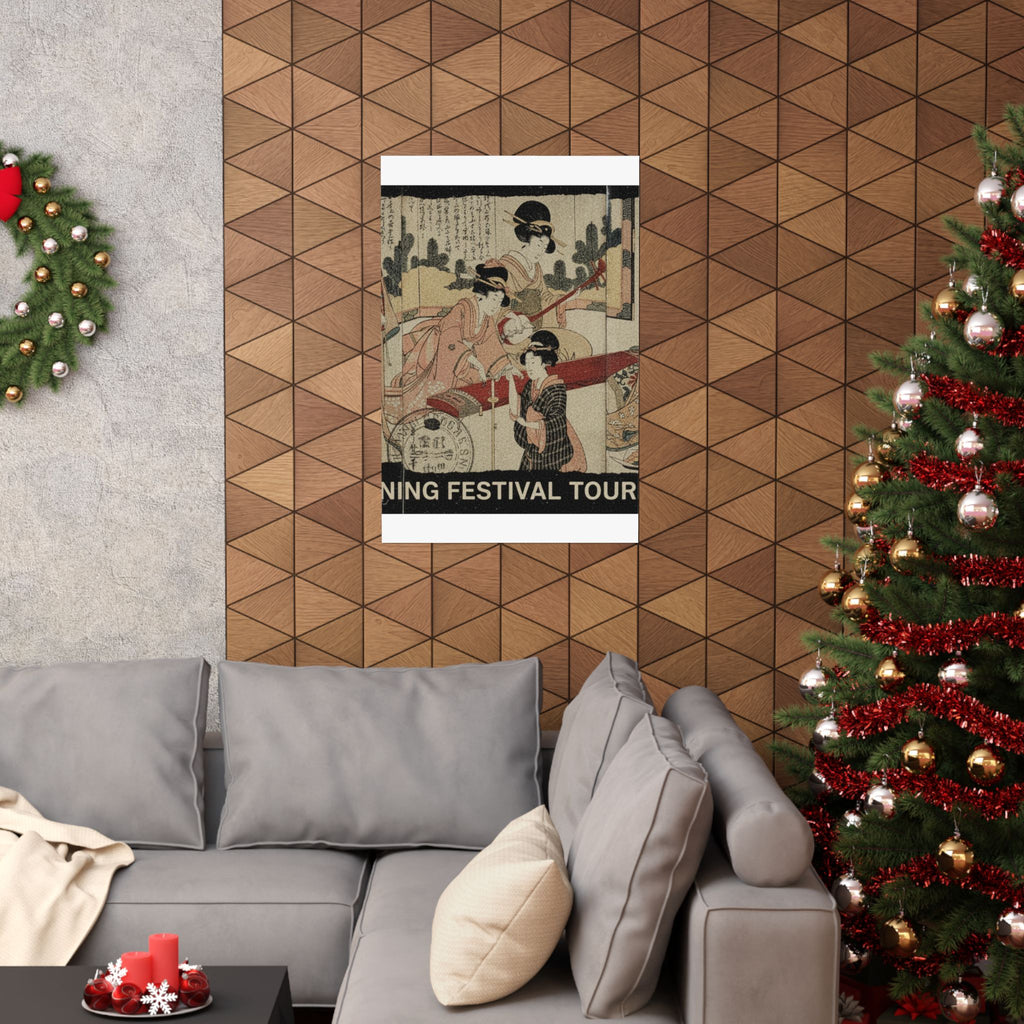 Vintage Bootleg — A Merry Evening Party — Matte Poster