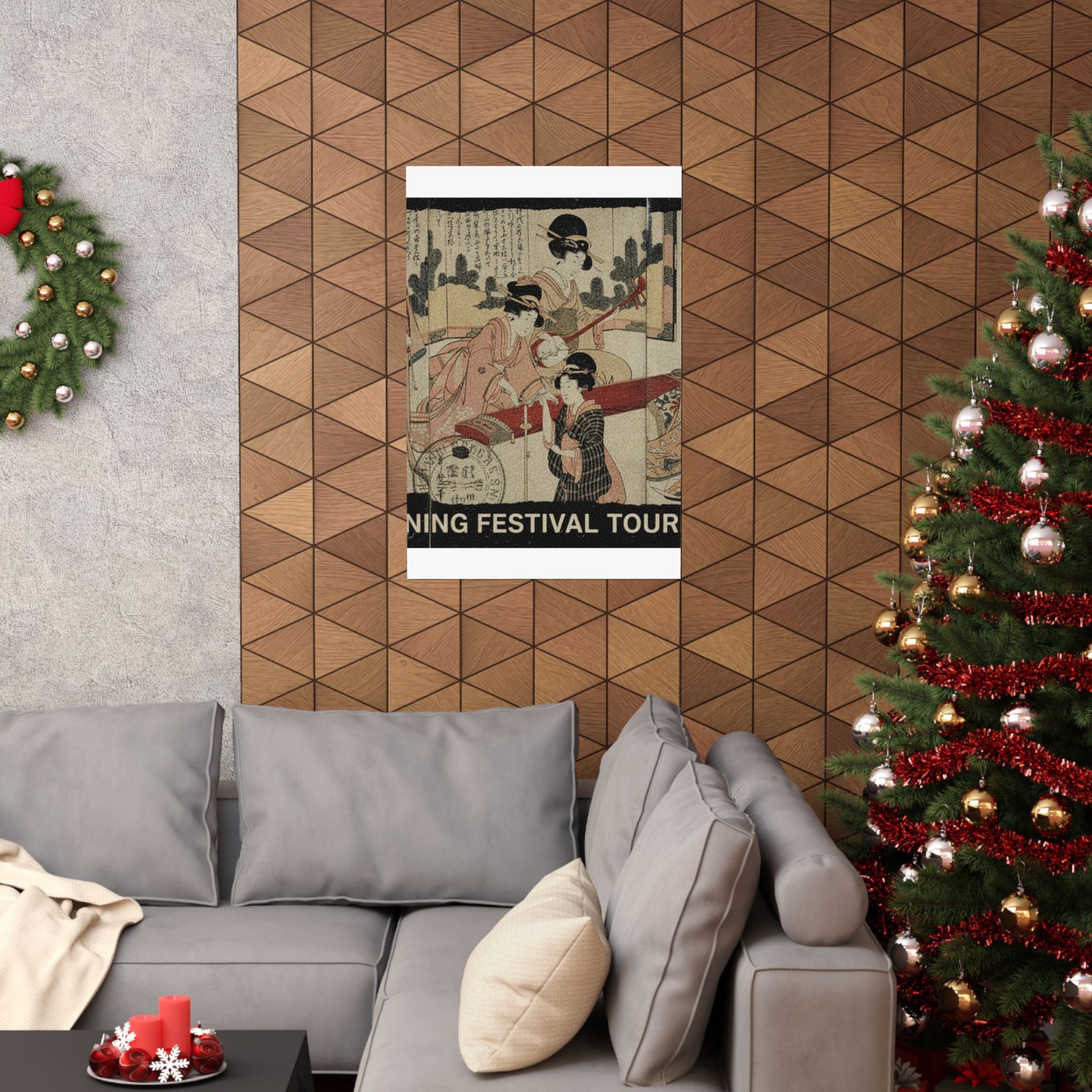 Vintage Bootleg — A Merry Evening Party — Matte Poster