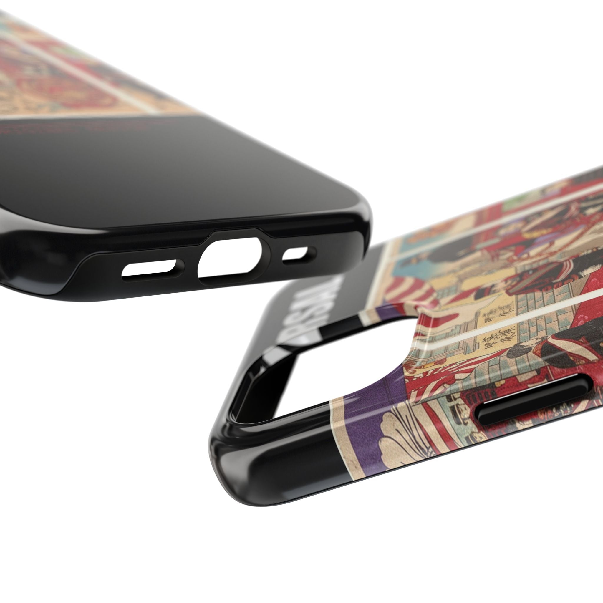 RISING SUN | Arrival Of The Emperor At Tokyo After The Victory (Russo-Japanese War) — Tough Phone Case
