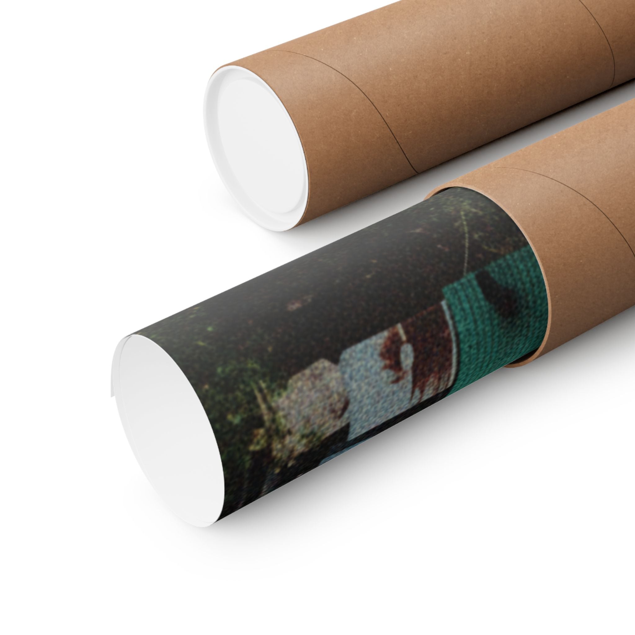 Glitch Culture — Airplane — Matte Poster