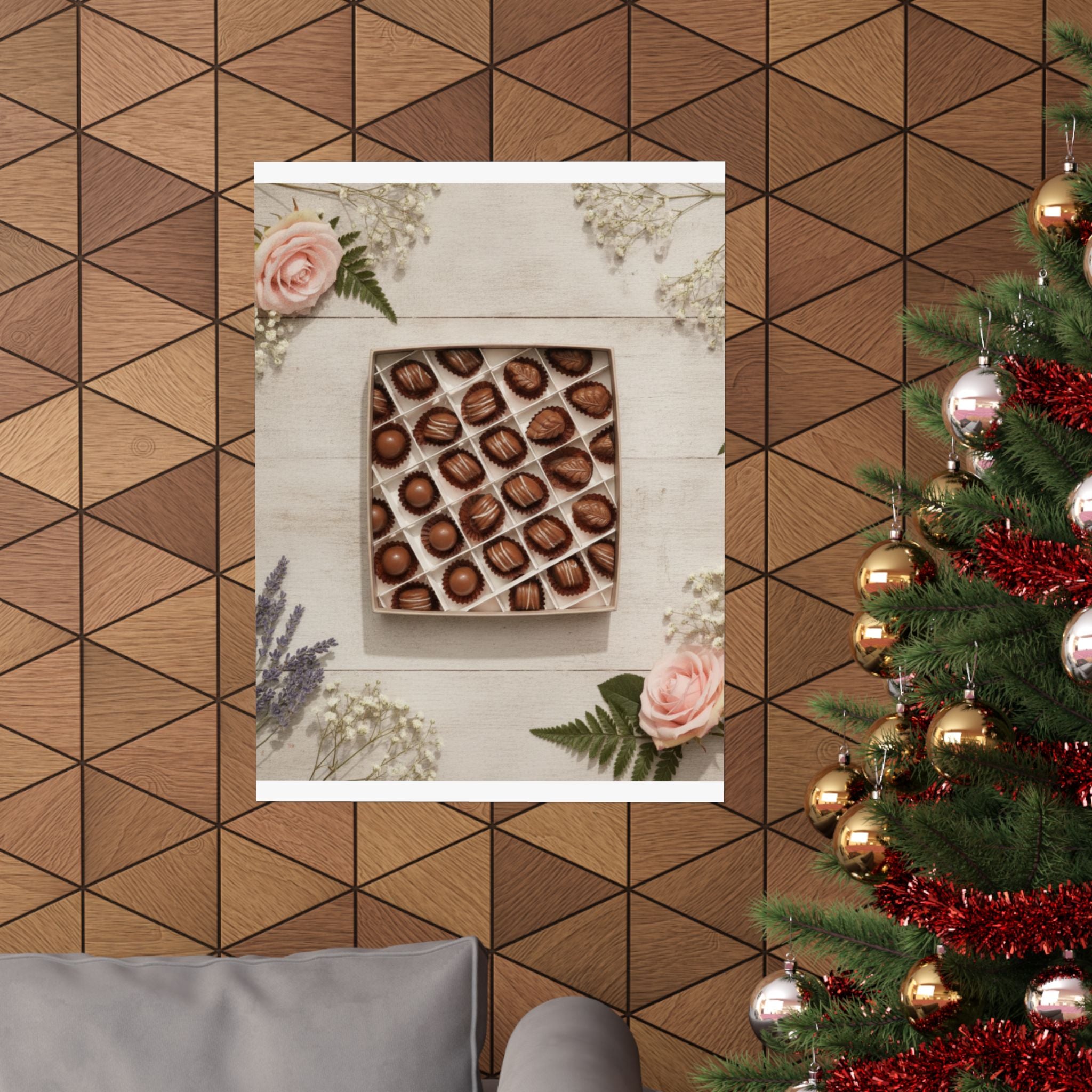 Product Marketing — Chocolate — Matte Poster