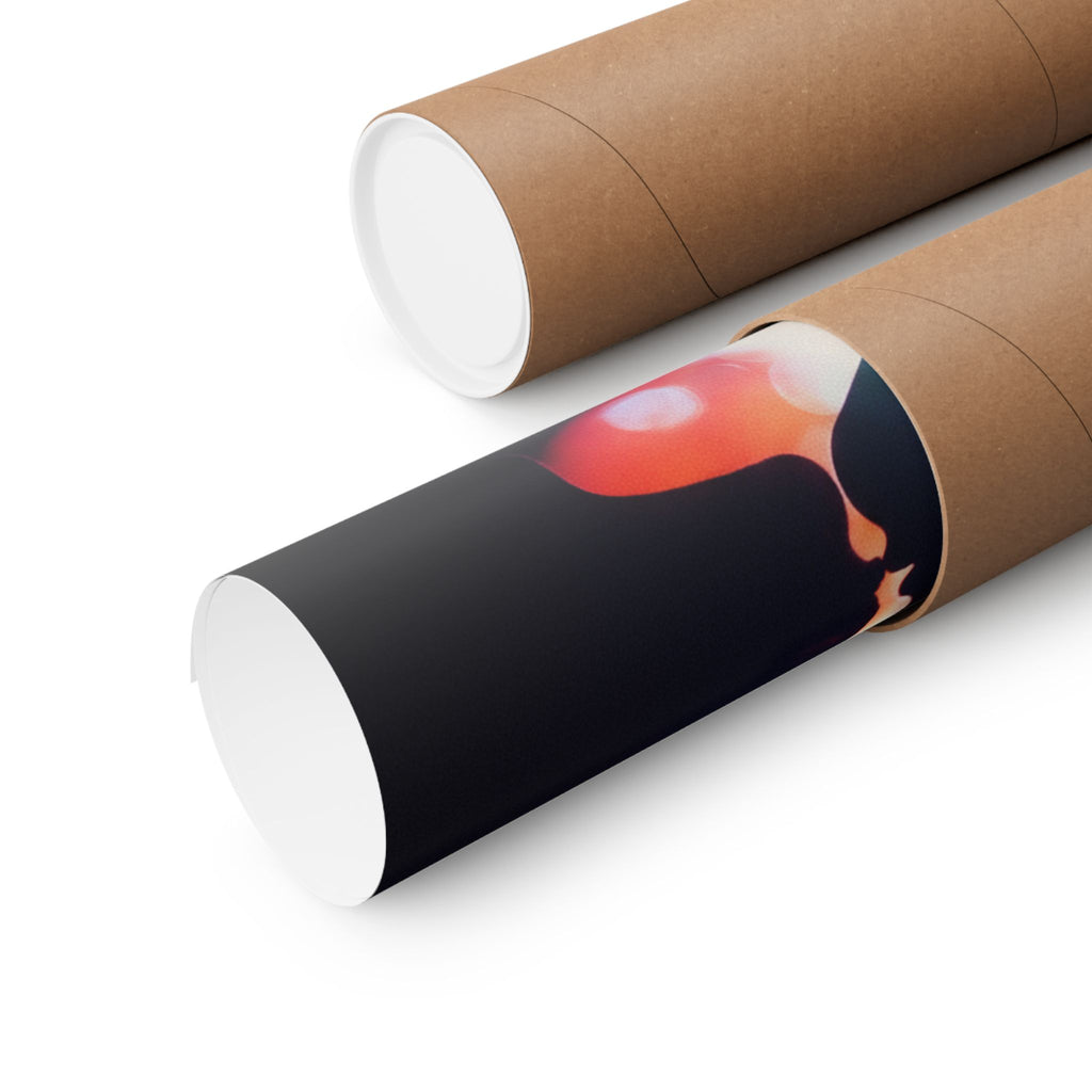 Watercolor — Abstract — Matte Poster