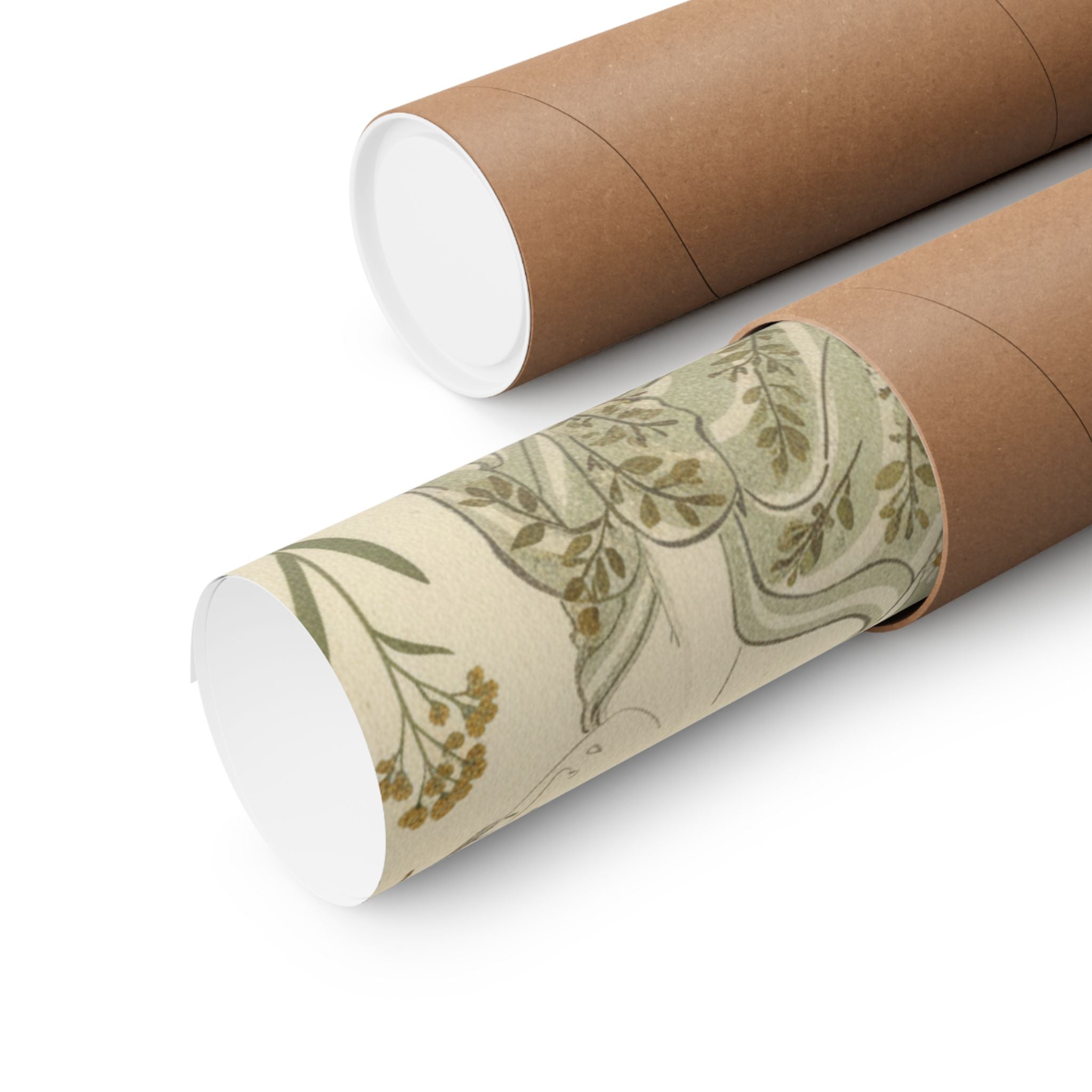 Botanical — Cutting The Toenails; The Toilet After The Bath — Matte Poster