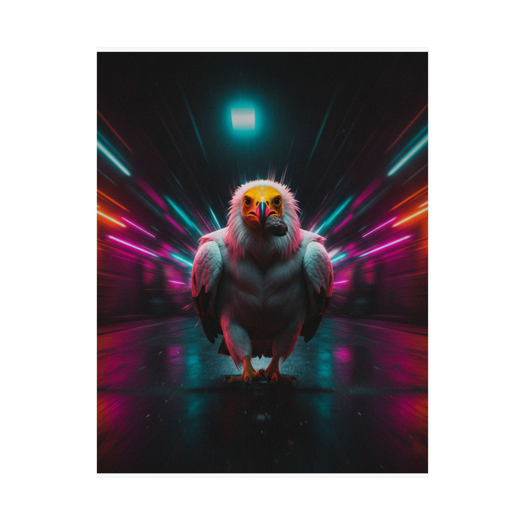 Fast Furious — Bird — Matte Poster