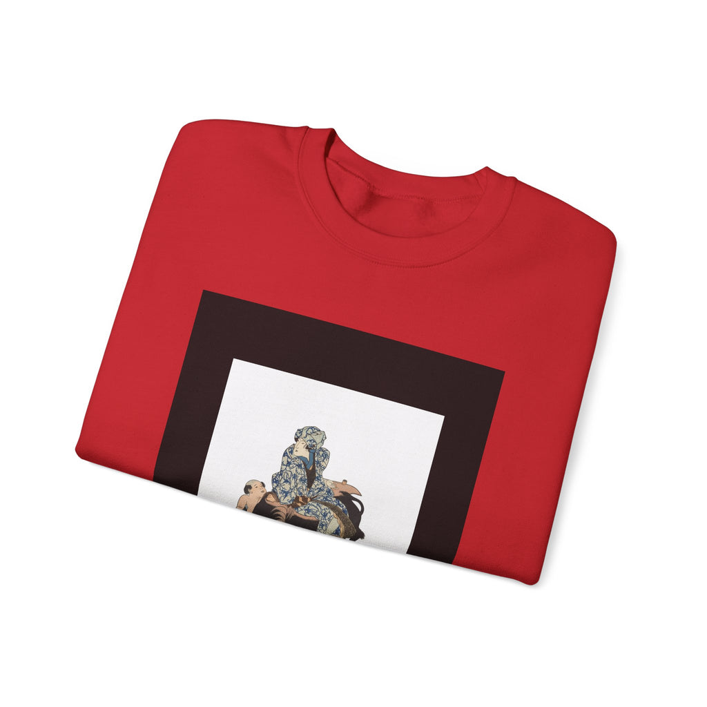 CITY NEVER SLEEPS crewneck sweatshirt — product view 23