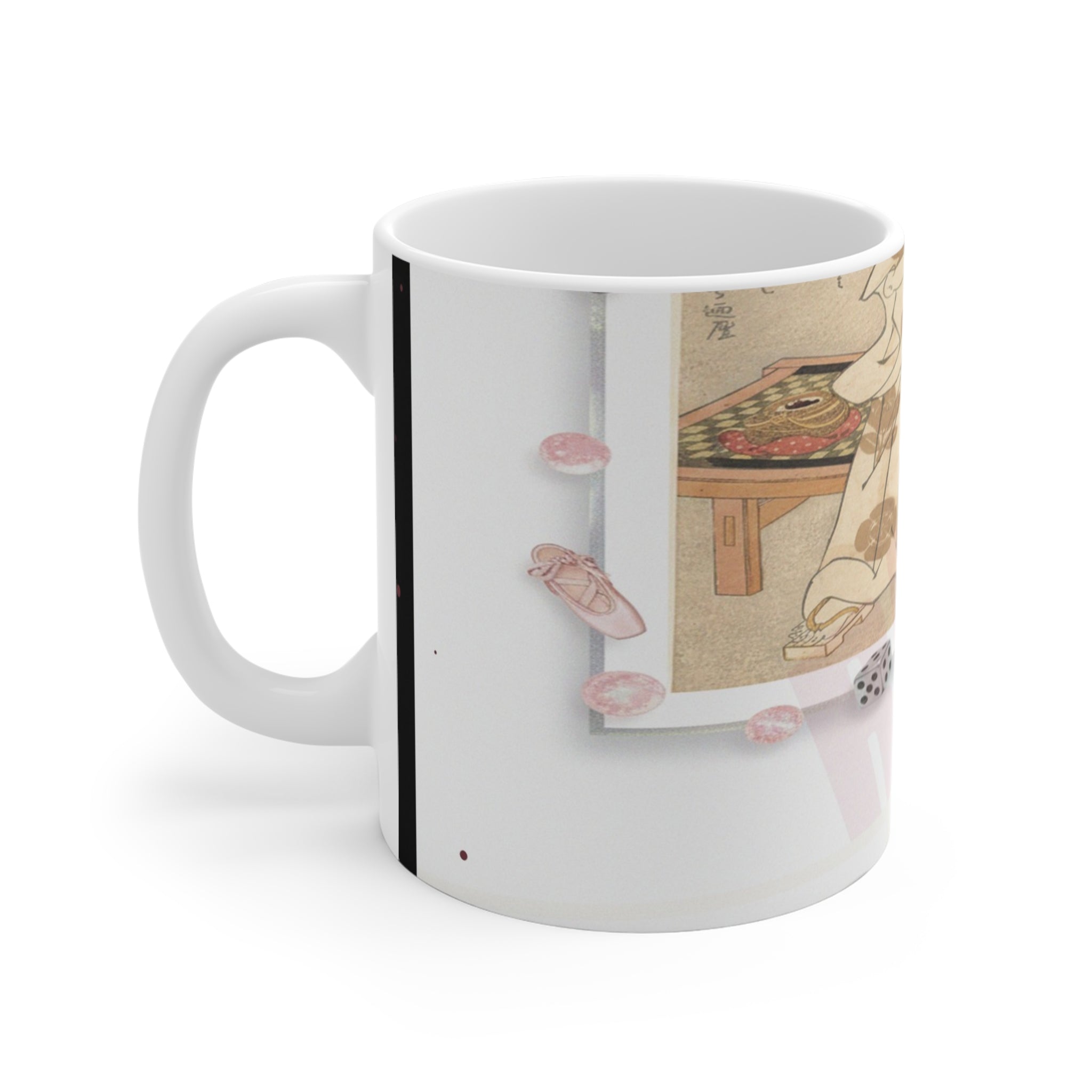 Clothing Collage Coffee Mug - Mug Gift