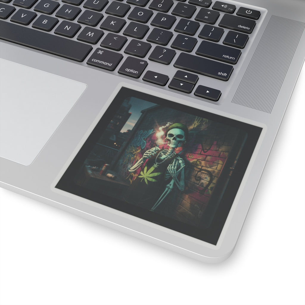 Cinematic — Person — Kiss-Cut Sticker