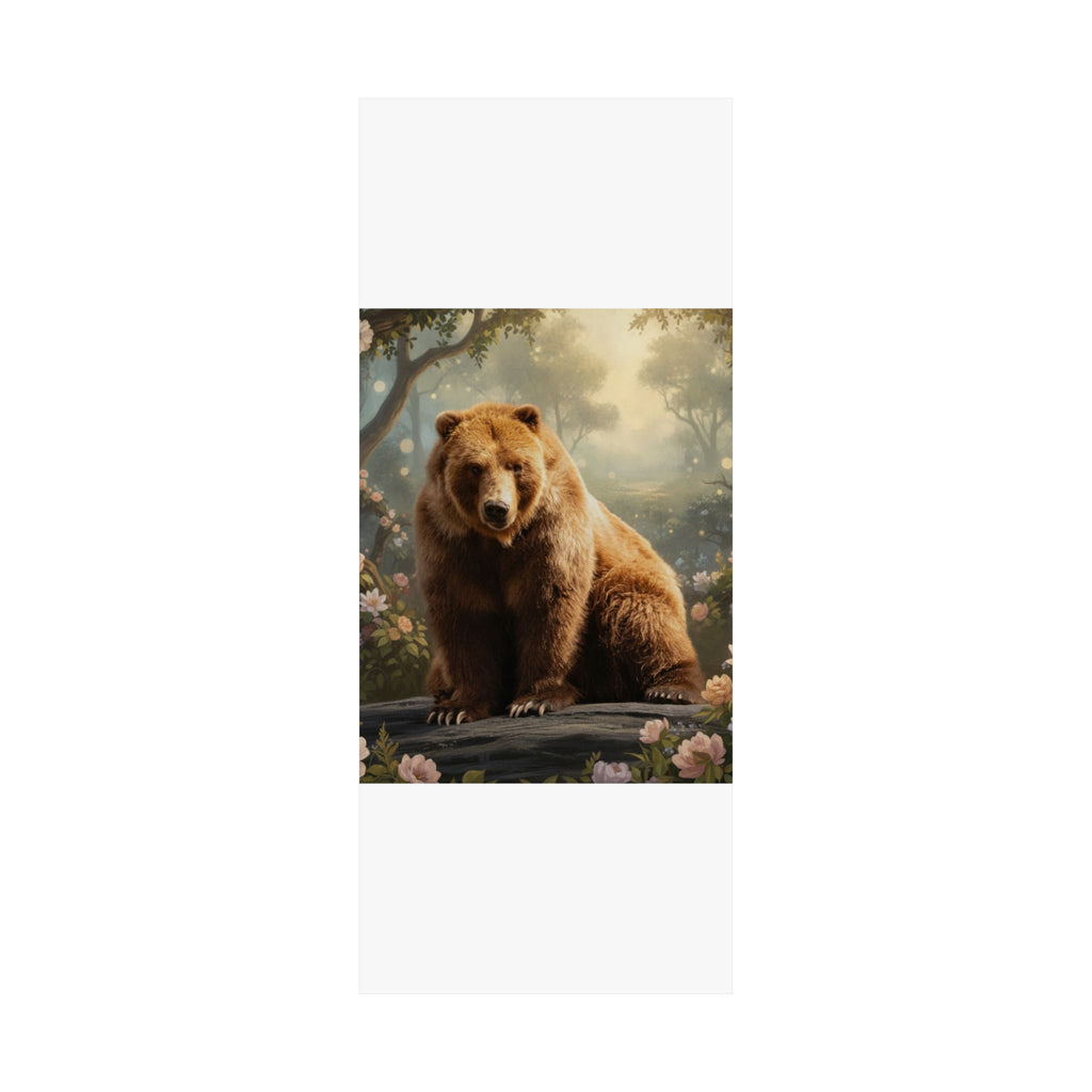 Scenic Nature — Bear — Matte Poster