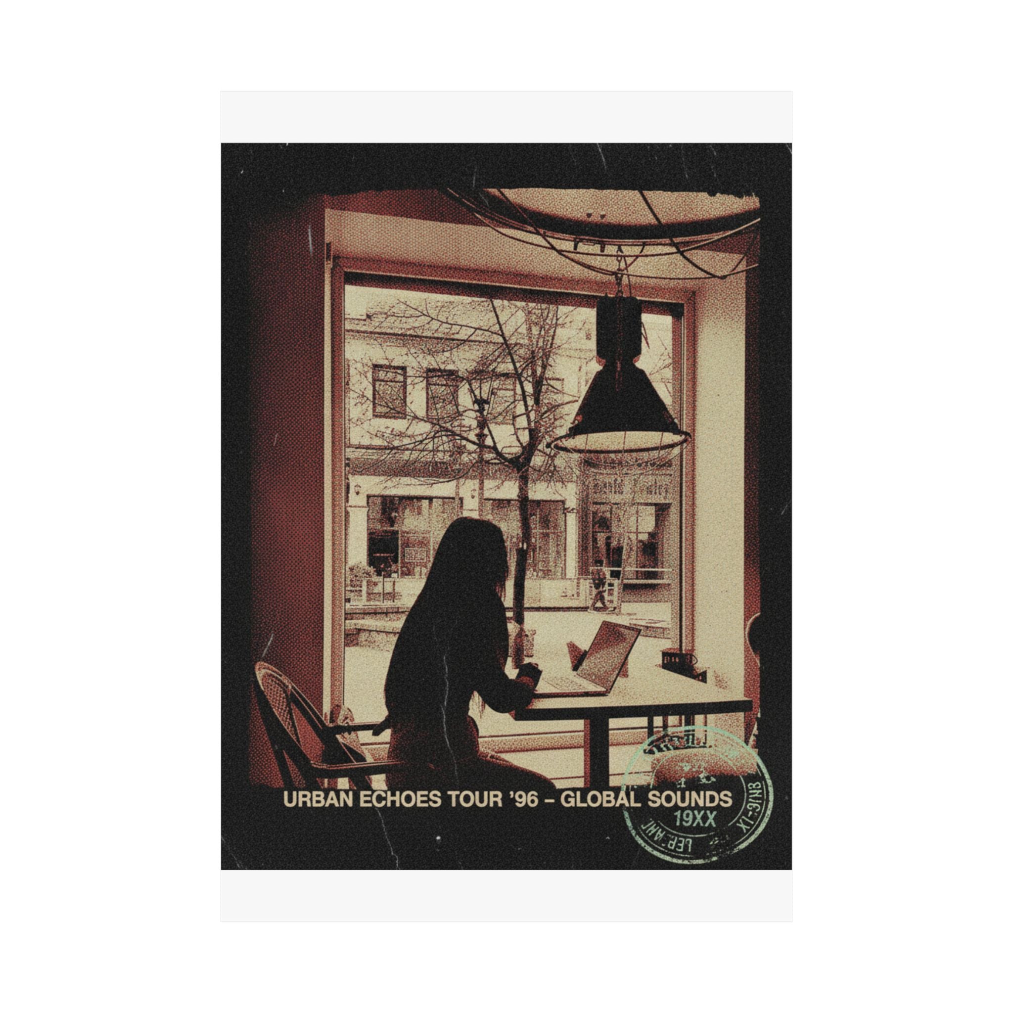 Vintage Bootleg — Person — Matte Poster