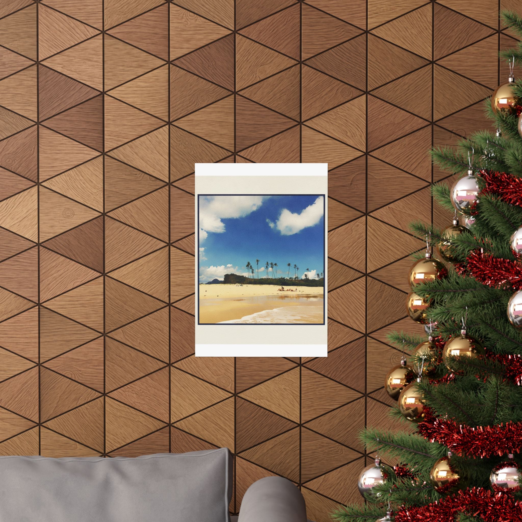 Botanical — Beach — Matte Poster