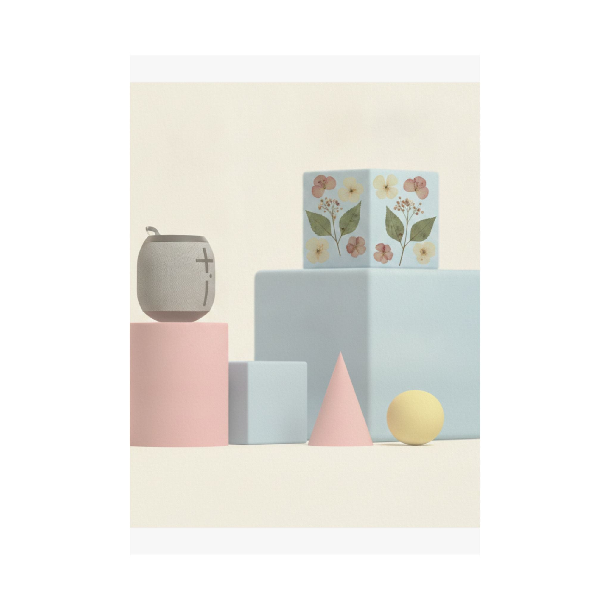 Botanical — Abstract — Matte Poster