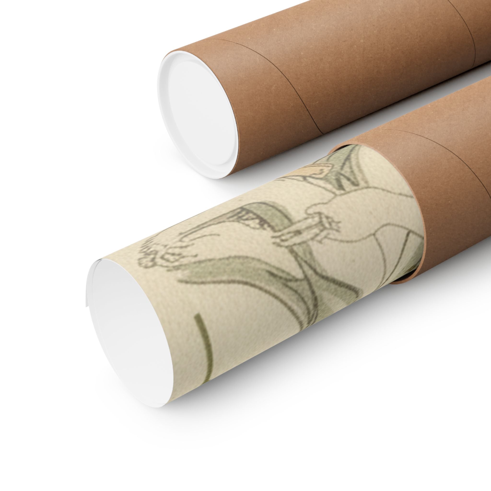 Botanical — Cutting The Toenails; The Toilet After The Bath — Matte Poster