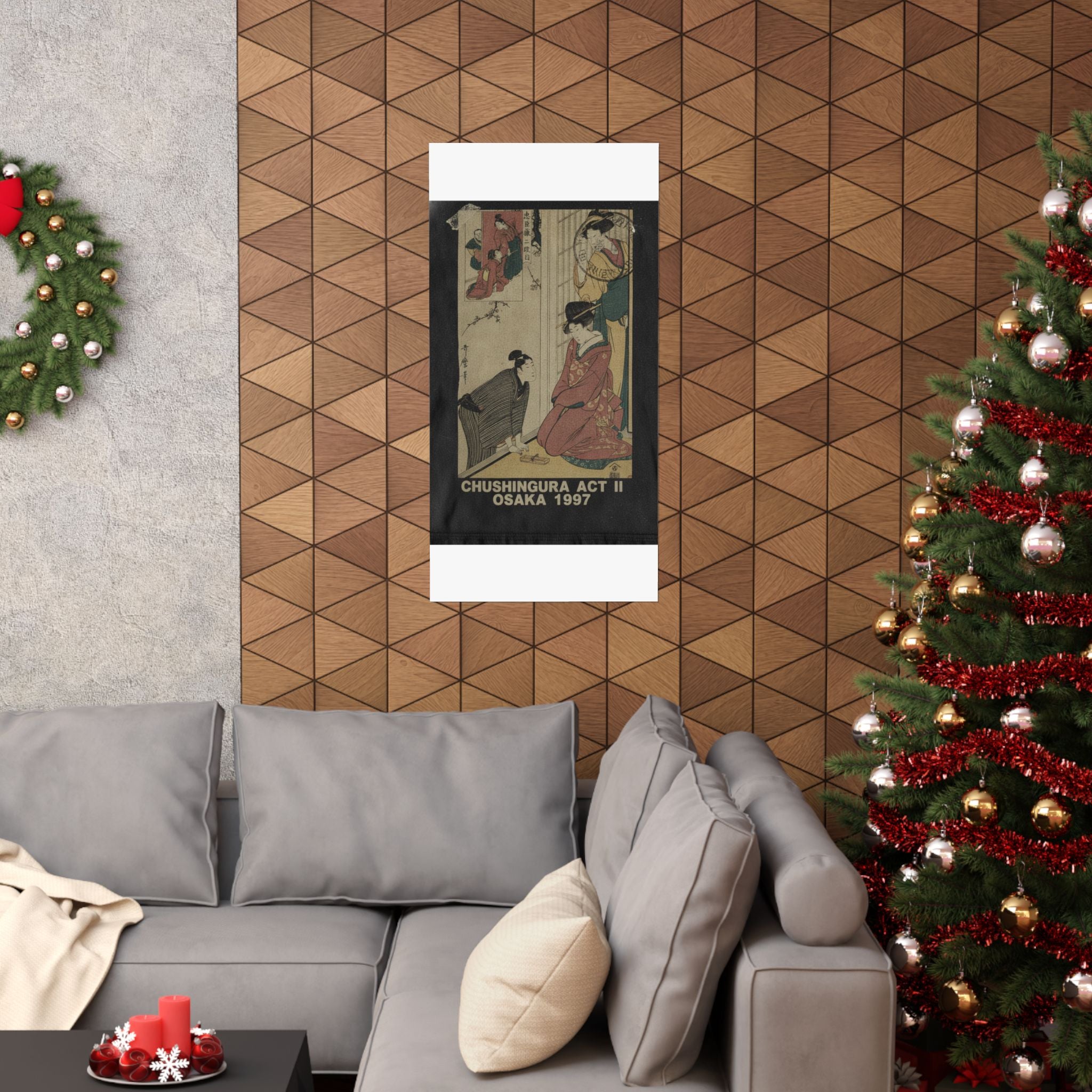 Vintage Bootleg — A Young Man At The Side Of A House — Matte Poster