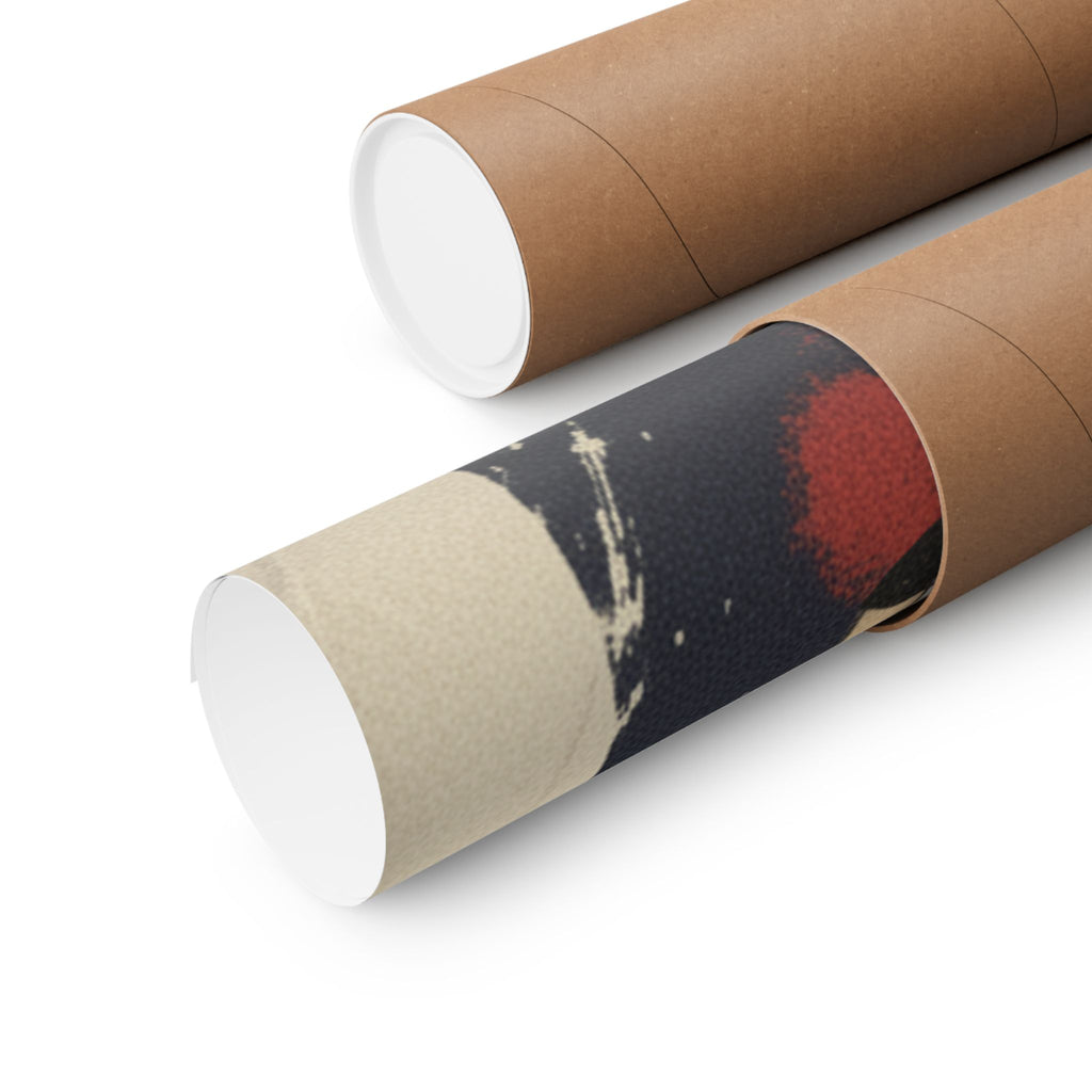Japanese Street — Englishmen — Matte Poster