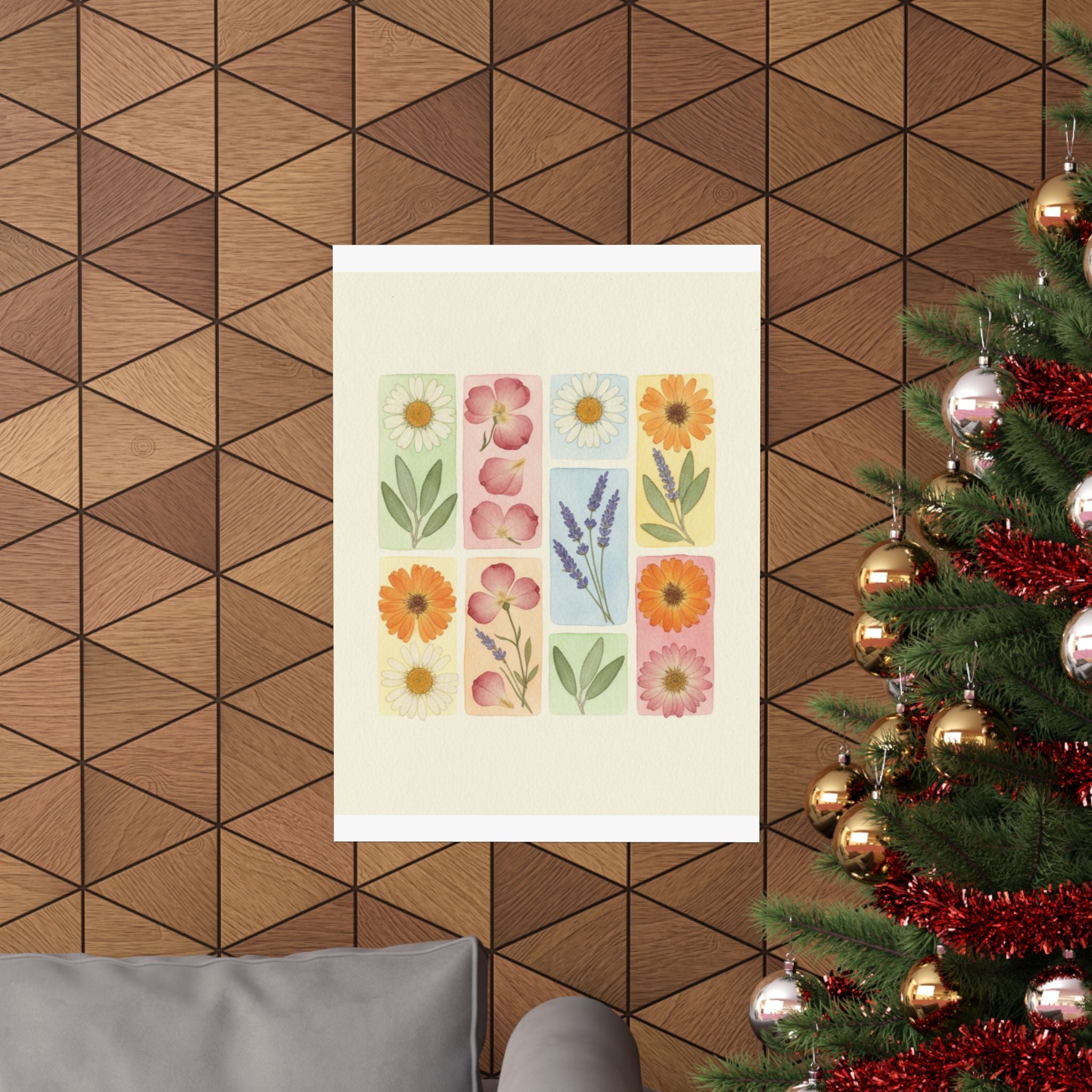 Botanical — Abstract — Matte Poster