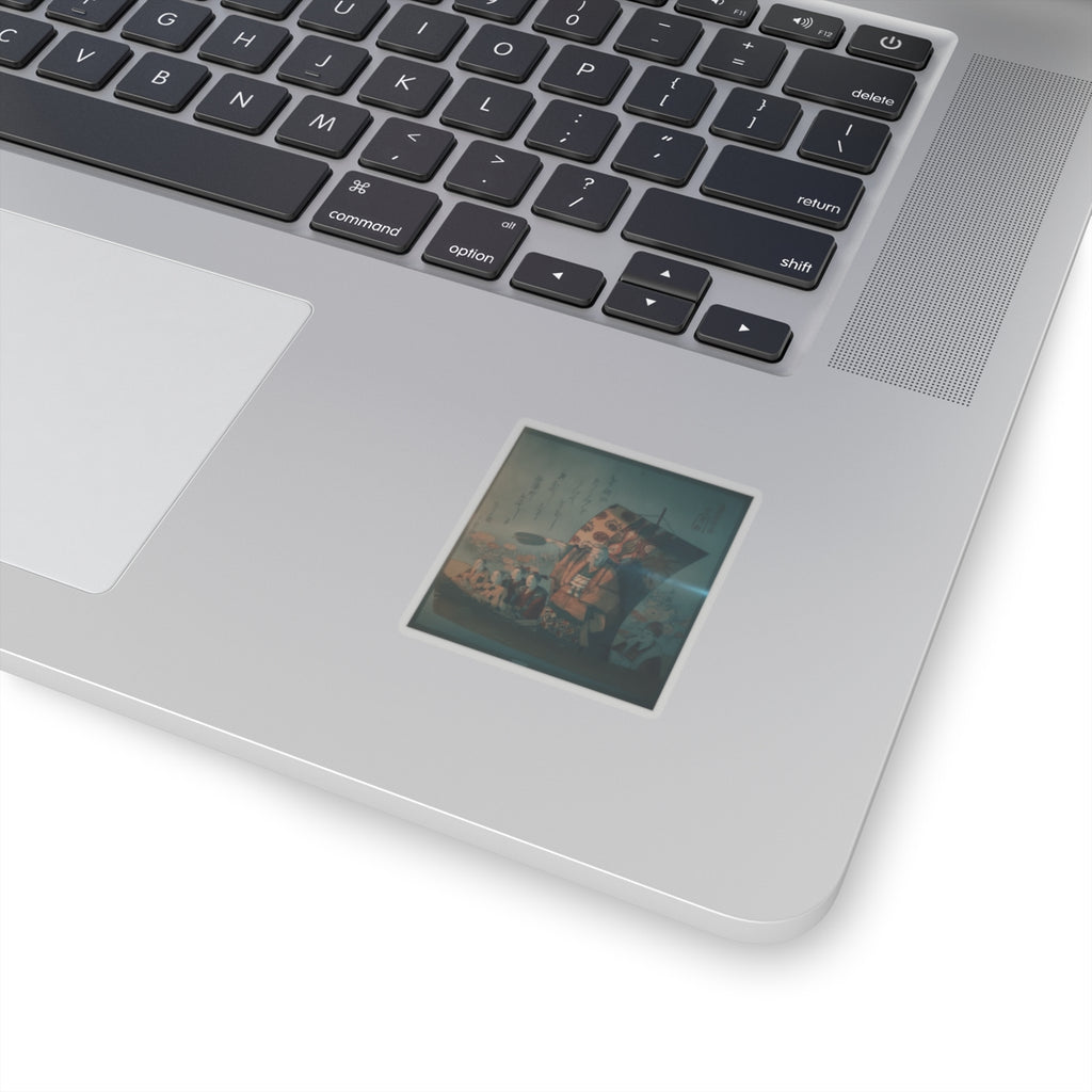 Cinematic — Boat Of Good Fortune — Kiss-Cut Sticker