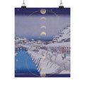 Celestial — Shiba, Akabane No Yuki — Matte Poster
