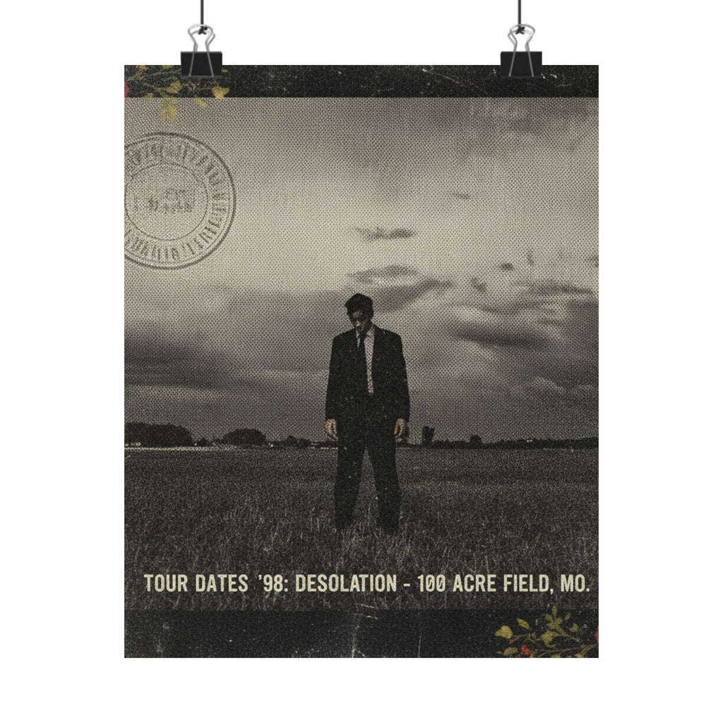 Vintage Bootleg art print — product view 6