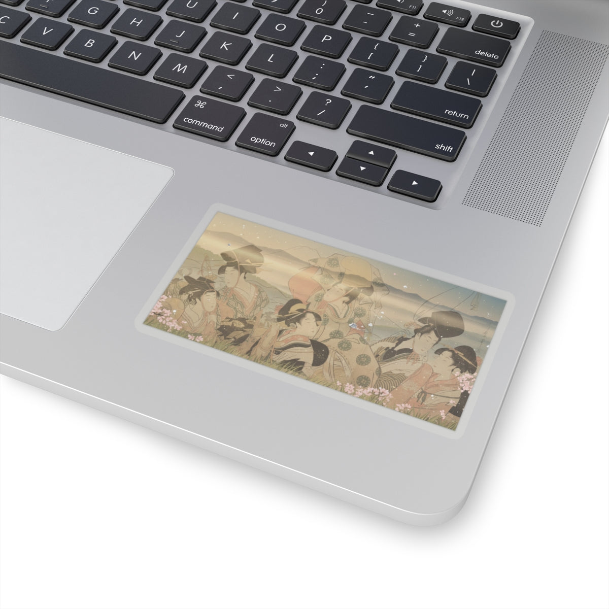 Scenic Nature — Narihira'S Journey To The East — Kiss-Cut Sticker