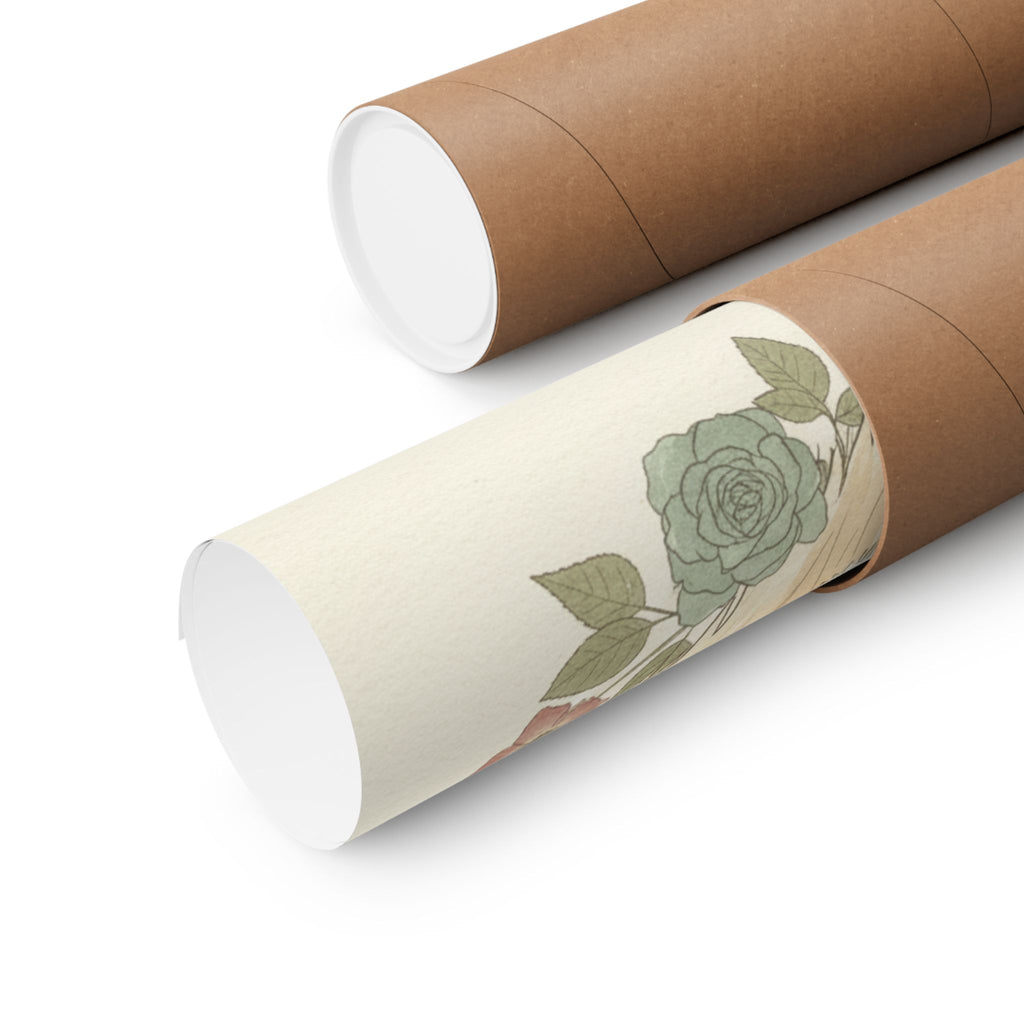 Botanical — Lion — Matte Poster