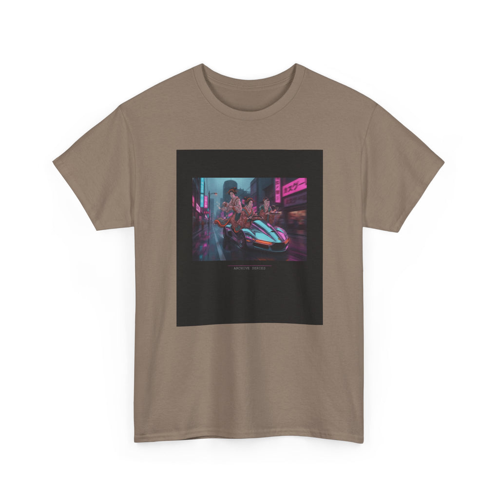 ALL GAS NO BRAKES graphic tee — product view 22