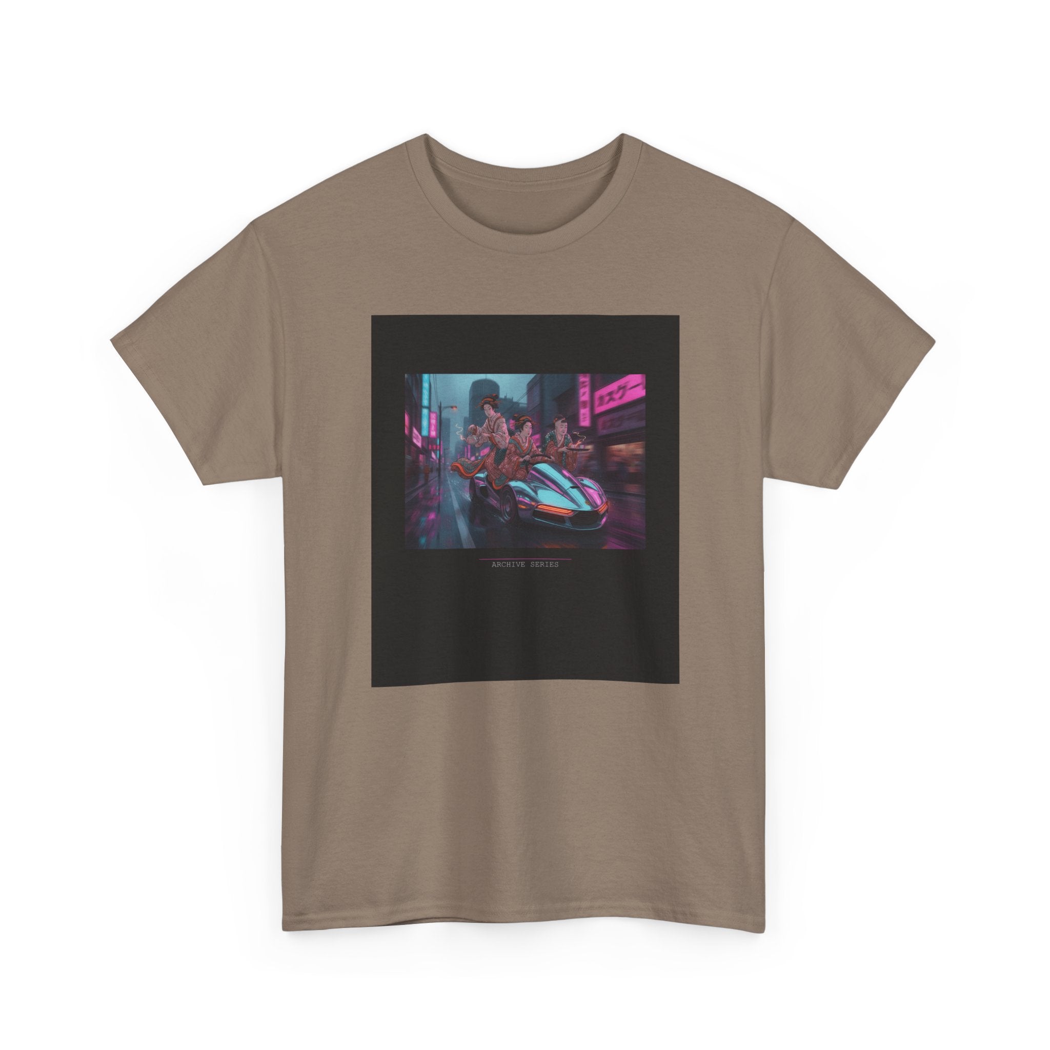 ALL GAS NO BRAKES graphic tee — product view 22