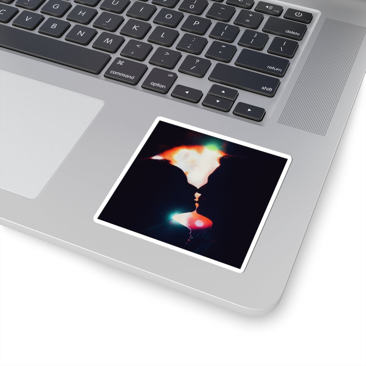 Watercolor — Abstract — Kiss-Cut Sticker