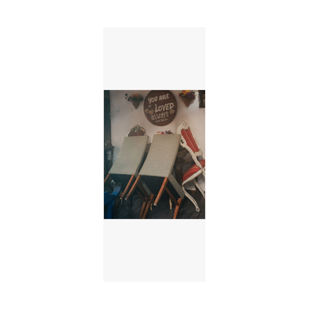 Cinematic — Chairs — Matte Poster