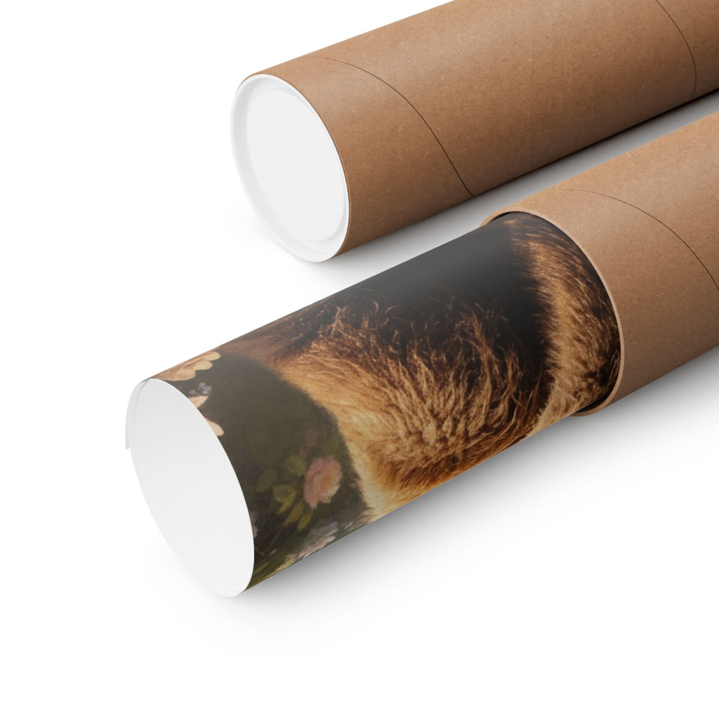 Scenic Nature — Bear — Matte Poster