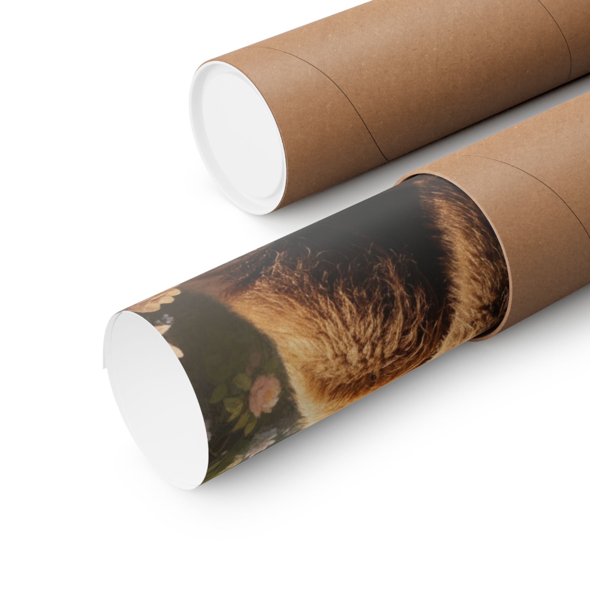 Scenic Nature — Bear — Matte Poster