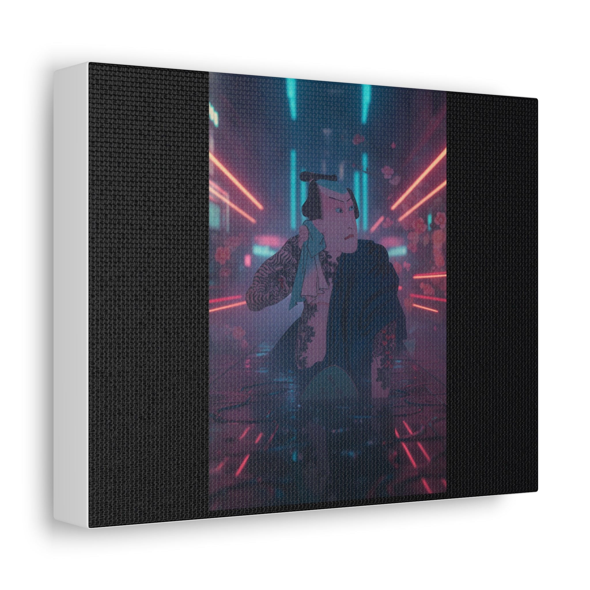 Clothing Single Hero Canvas Print