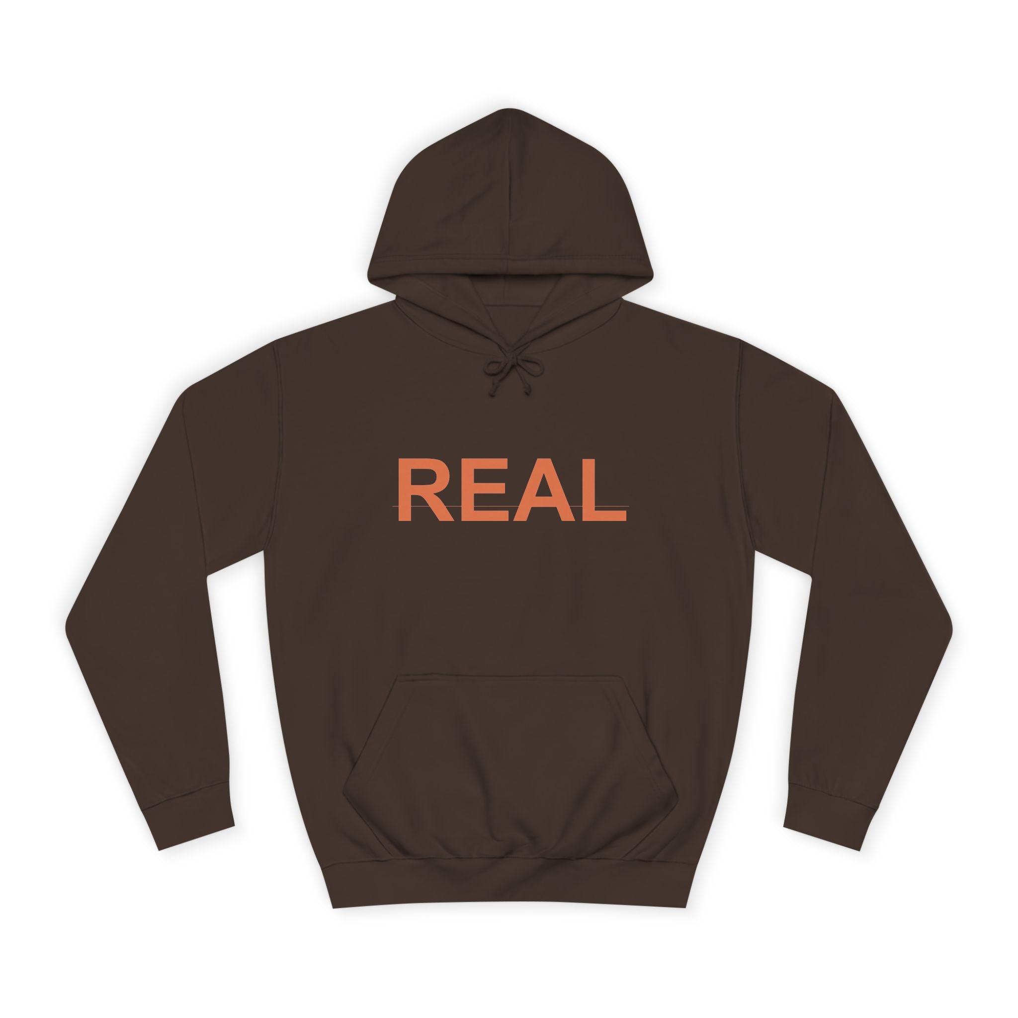 BUILT NOT BOUGHT hoodie — product view 2