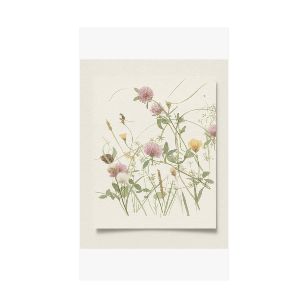 Botanical — Flower — Matte Poster