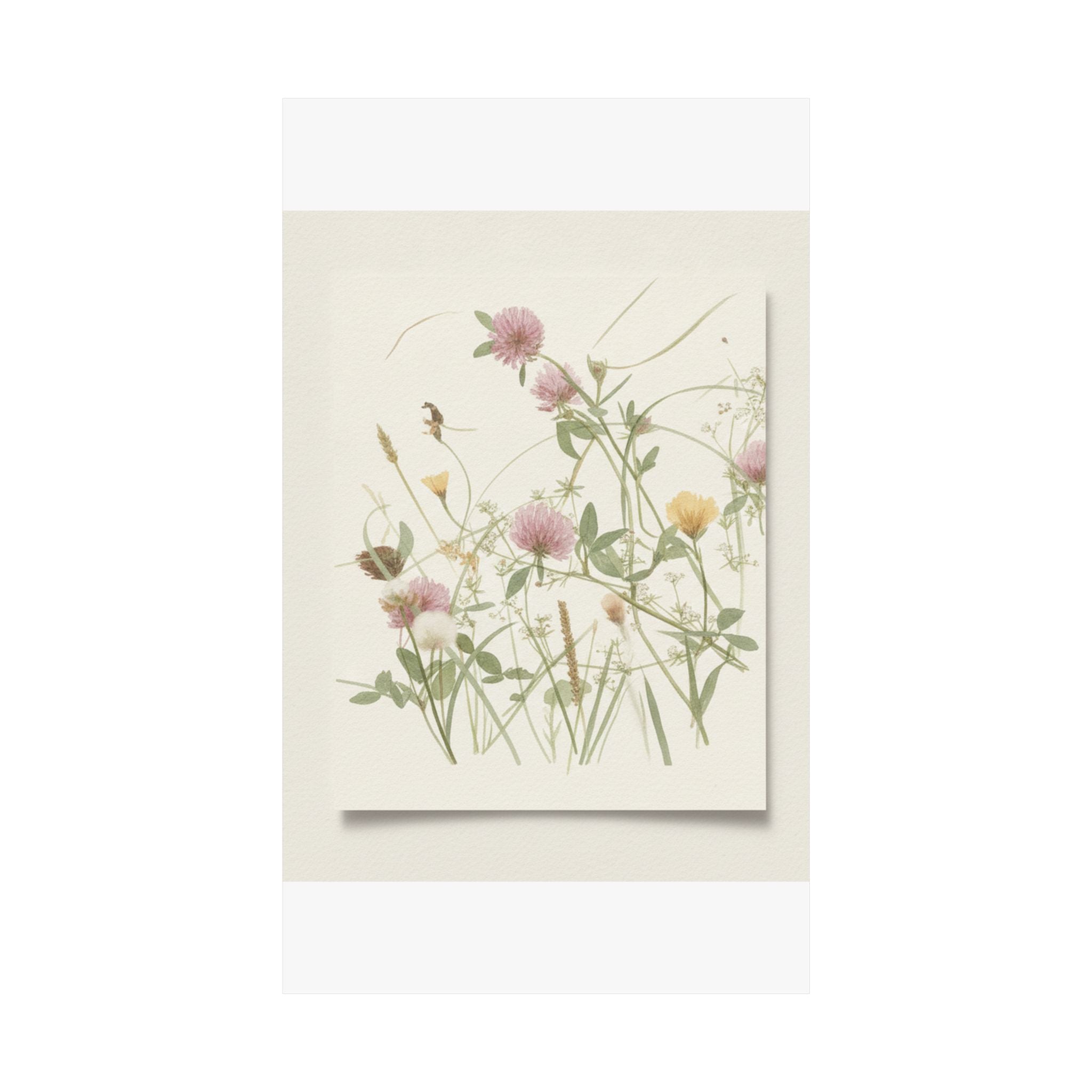 Botanical — Flower — Matte Poster