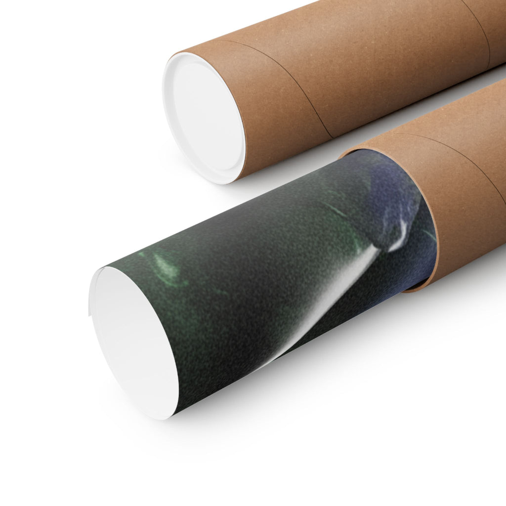 Watercolor — Abstract — Matte Poster