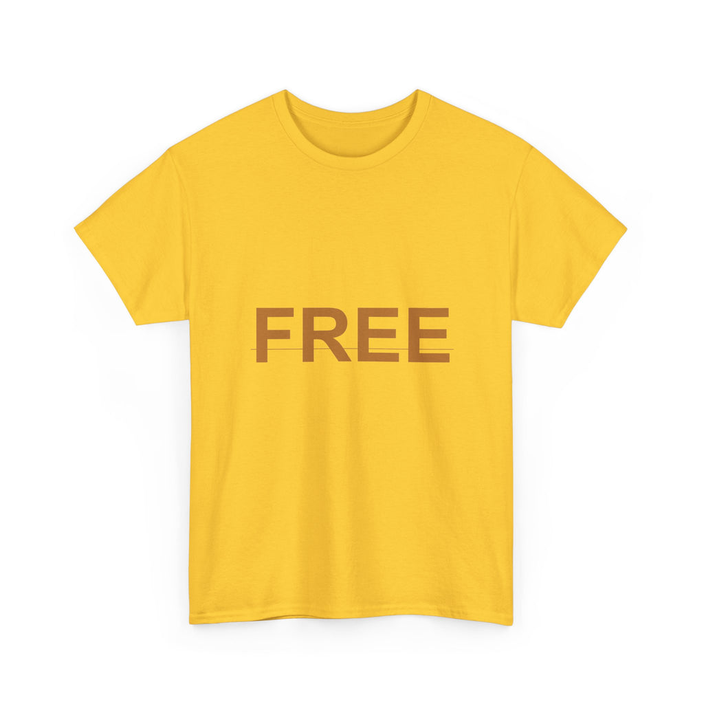 FREE Minimal Rust Serif Typography Graphic Tee