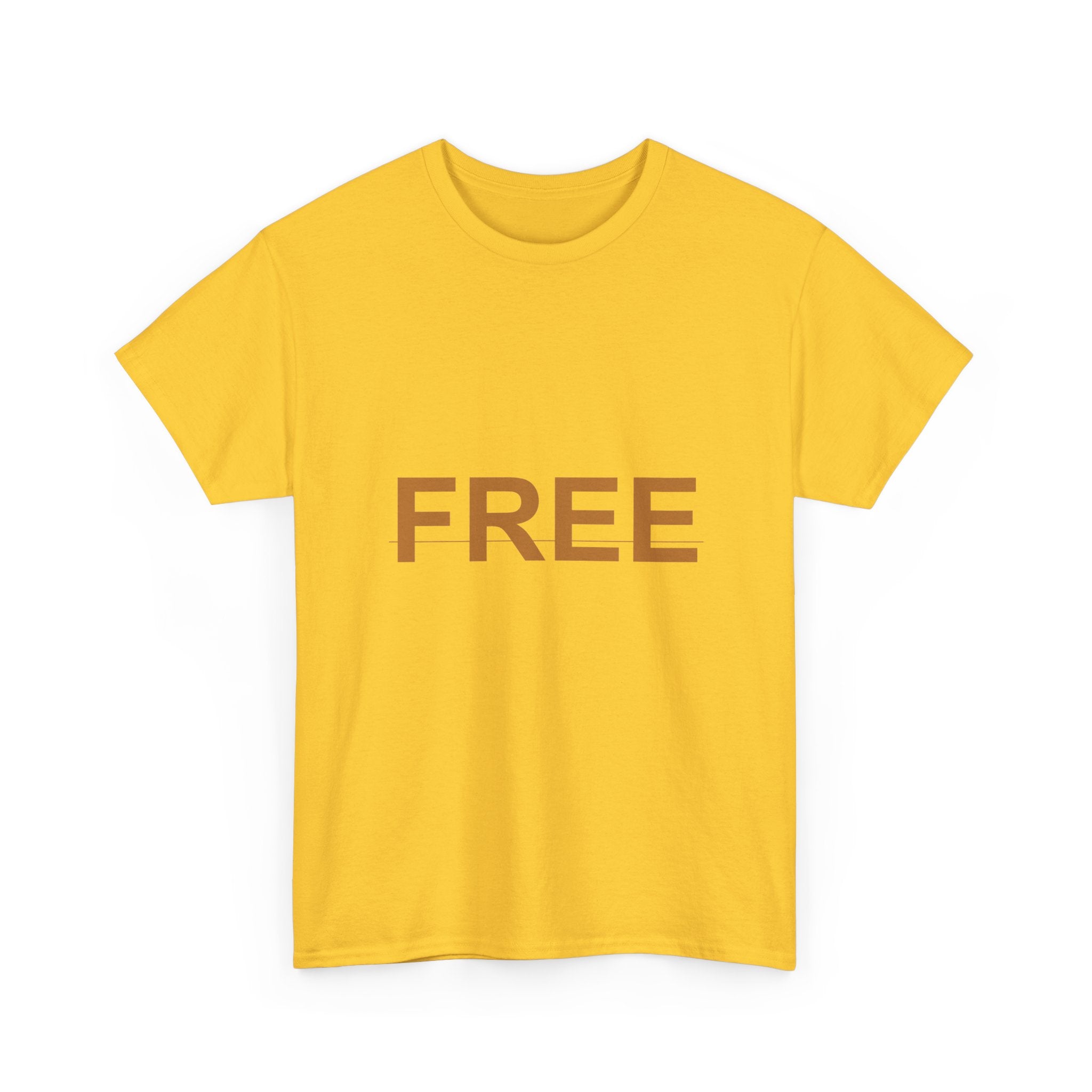 FREE Minimal Rust Serif Typography Graphic Tee