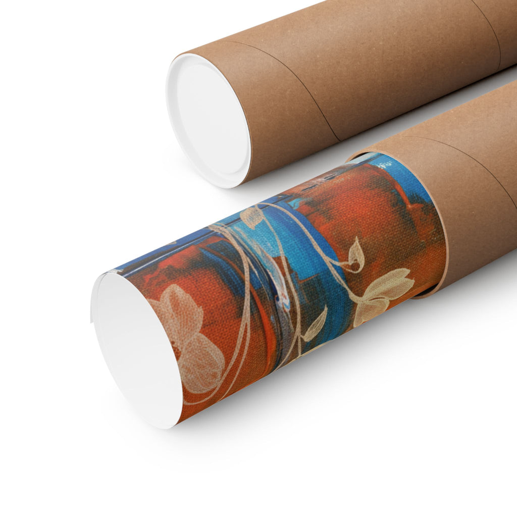 Affirmation — Abstract — Matte Poster