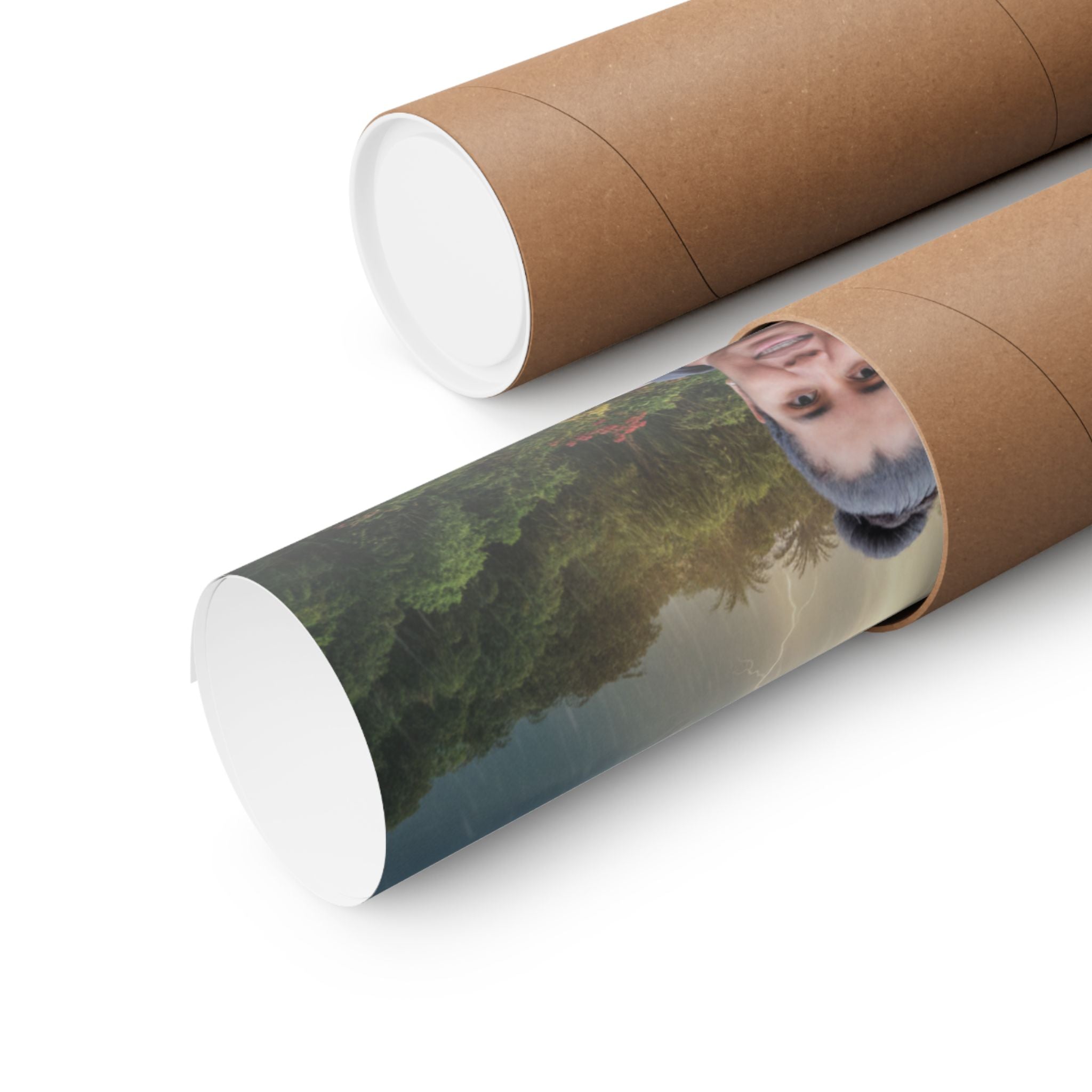 Dramatic Storm — Person — Matte Poster — Poster 2