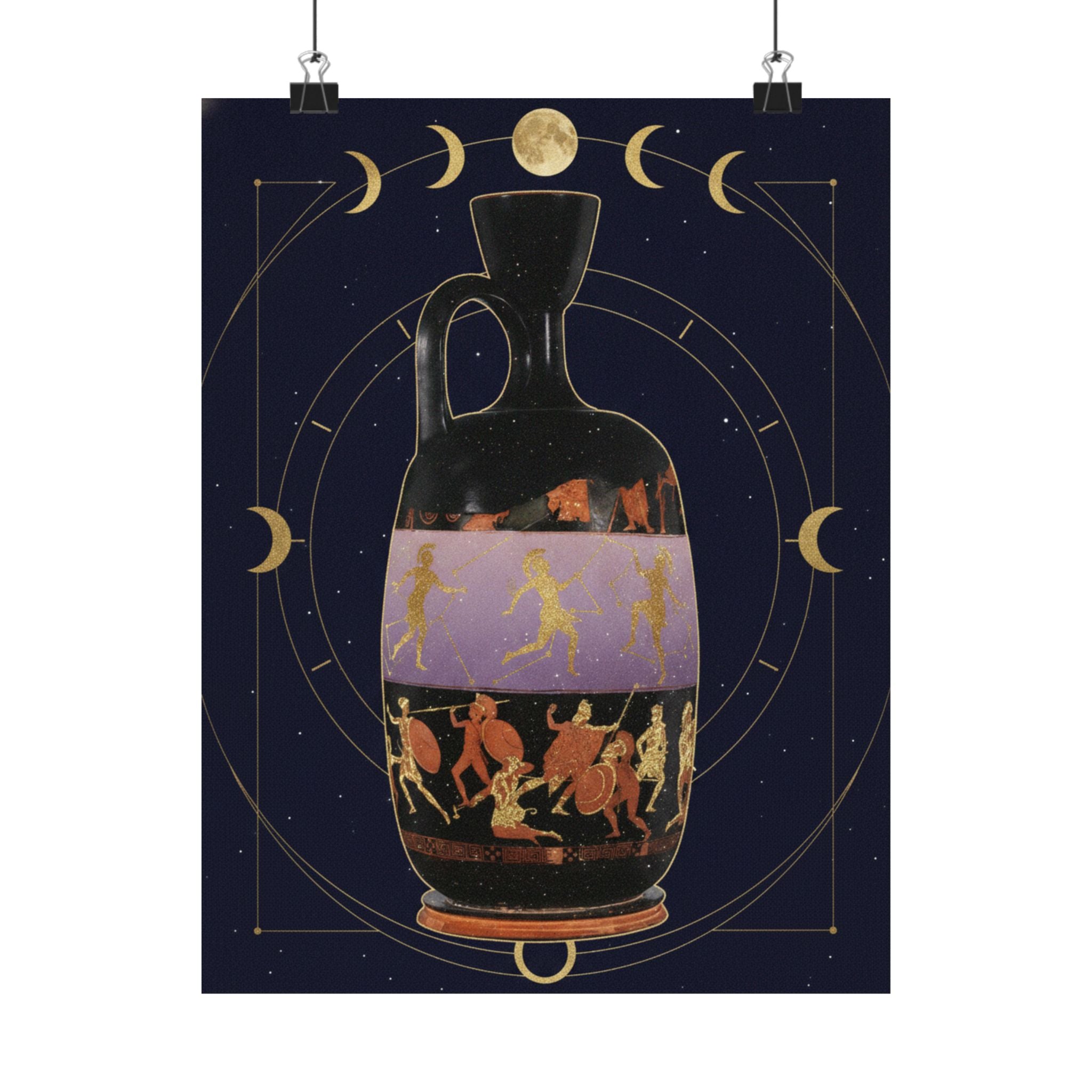 Celestial art print — product view 21